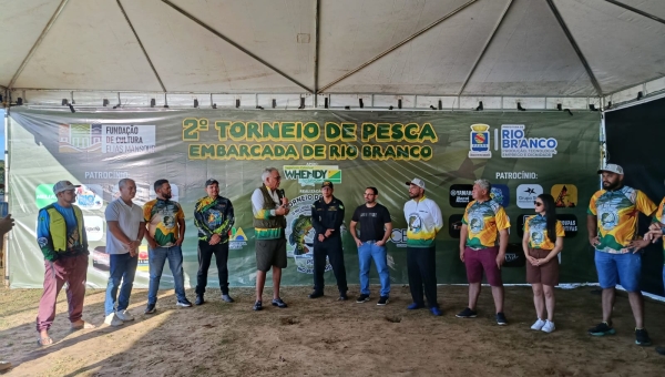 Rio Branco sedia 2º Torneio de Pesca e reúne quase 500 pescadores artesanais